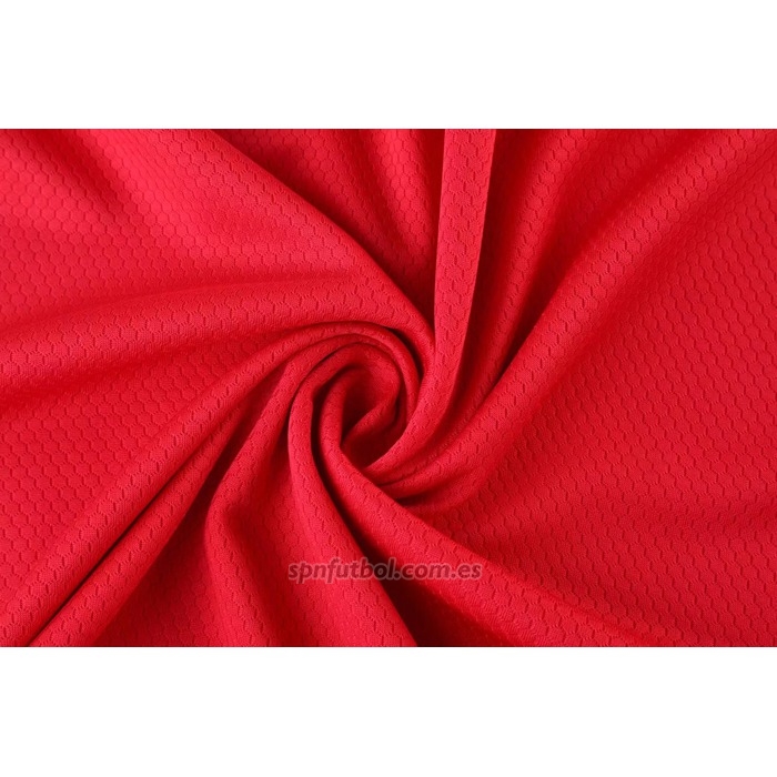 Chandal del Bayern Munich Manga Corta 2022-2023 Rojo - Pantalon Corto